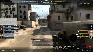 CSGO Fail Pit Jump. Double AWP Kills