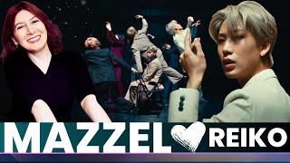 MAZZEL \/ ICE feat. REIKO -Music Video-🌂Reaction リアクション (ENG\/JPN SUBS)