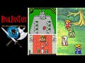 Final Fantasy - Versions Comparison HD