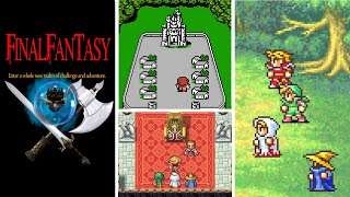 Final Fantasy - Versions Comparison HD