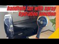 This Mini Fan Has a Built-In MIST SPRAYER?! | HandFan Pocket Fan Review & Test