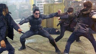 Previz Stunts 'Warehouse Scene'  'Batman v Superman'