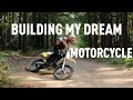 I made my modern dirt bike vintage