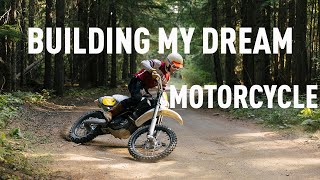 I Made My Modern Dirt Bike VINTAGE!