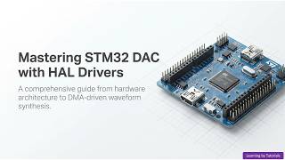 Mastering DAC on STM32 Using HAL Drivers