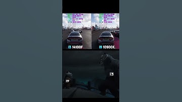 Thumbnail of i3 14100f vs i9 10900k😳 #i3 #i9 #i314100f #i910900k #intel #amd #ryzen #pc #pcgaming #gamingpc