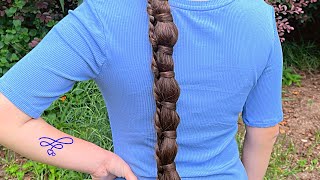 Side Twist Ladder Braid