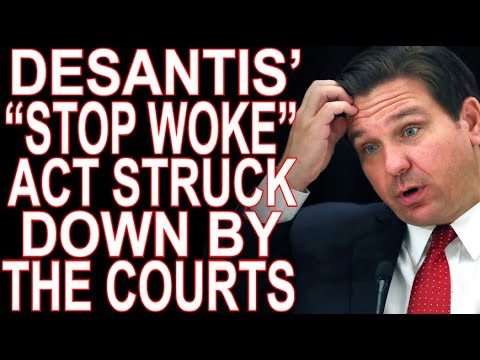 The "Woke Mob" Stops DeSantis -Yet ANOTHER Defeat!