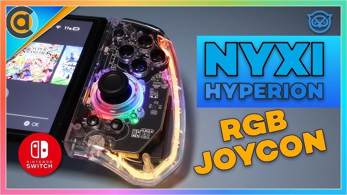 Nyxi Hyperion JoyCons Review, WAY better than stock