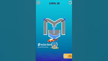 Water Puzzle Fish Rescue & Pull The Pin Level 20