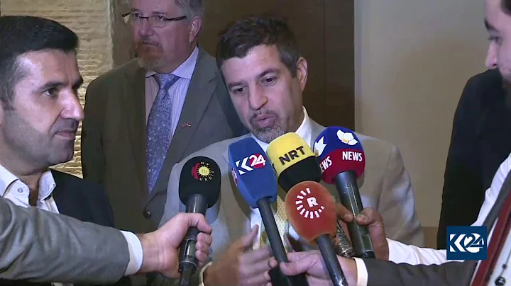 Newly-appointed US Consul General in Kurdistan Reg...