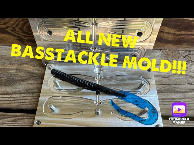 New Basstackle Tail Mold 