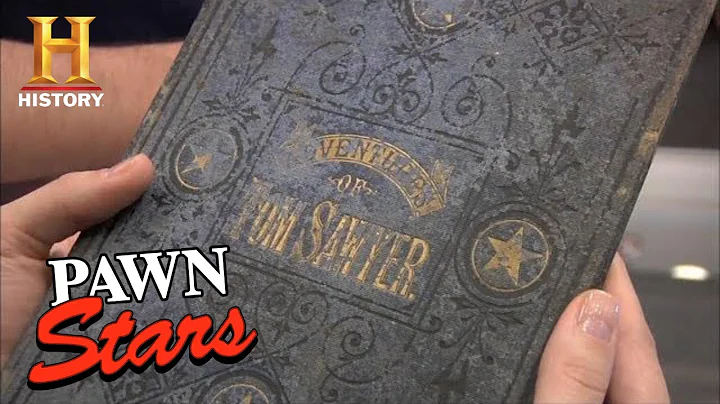 VERY RARE 1876 Mark Twain Book is PURE GOLD (Season 8) | Pawn Stars