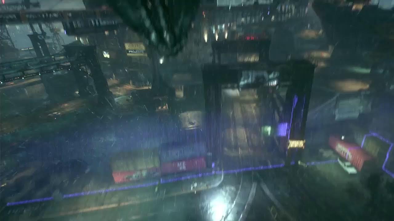 Gameplay BATMAN ARKHAM KNIGHT  Noob WCB
