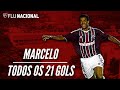 Todos os 21 gols de marcelo macedo com a camisa do fluminense