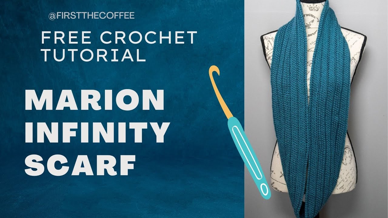 Sweetwater Infinity Scarf Free Crochet Pattern