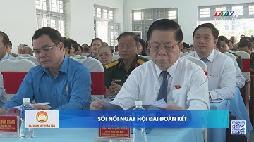 Sôi nổi ngày hội Đại đoàn kết | ĐẠI ĐOÀN KẾT TOÀN DÂN | TayNinhTV