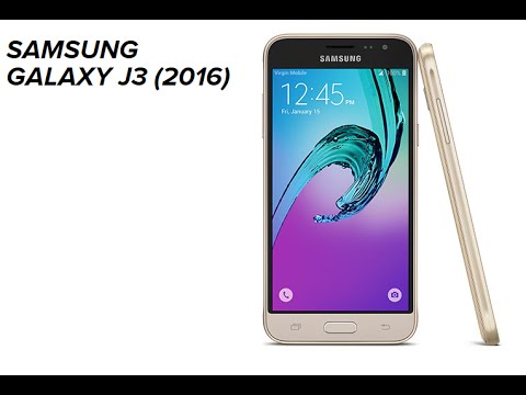 Samsung Galaxy J3 (2016) Özellikler