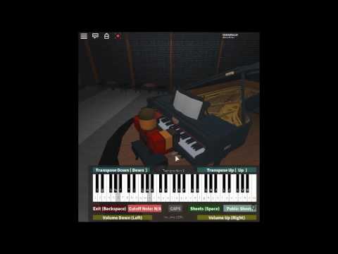 Easy 7 Years Roblox Piano Full Youtube - how to play piano in roblox 7 years