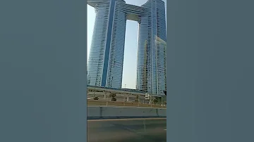 Morning View Amazing Touristplace Travel Dubai 