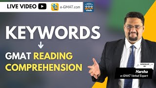 Ace GMAT Reading Comprehension: Keyword