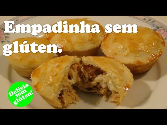 RECEITA: EMPADINHA SEM GLÚTEN DELICIOSA E FÁCIL