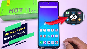 How To Hide Photos & Videos in infinix hot 11 2022, infinix hot 11 Hide Photos, Infinix Hide Videos
