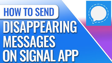 How to Send Disappearing Messages on Signal Private Messenger App