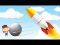 Doctor mcwheelie sky rockets  satellites  baby cartoons  toddler learnings