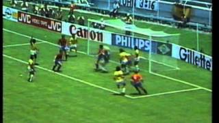 España Brasil en México 86
