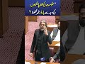 Afghanistan Ko Pegham! Ali Muhammad Khan Blasts Govt Policies in NA Session #trendingnow #viralshort