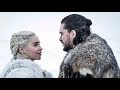 Daenerys y Jon montan los dragones | Juego de Tronos 8x01 Español HD