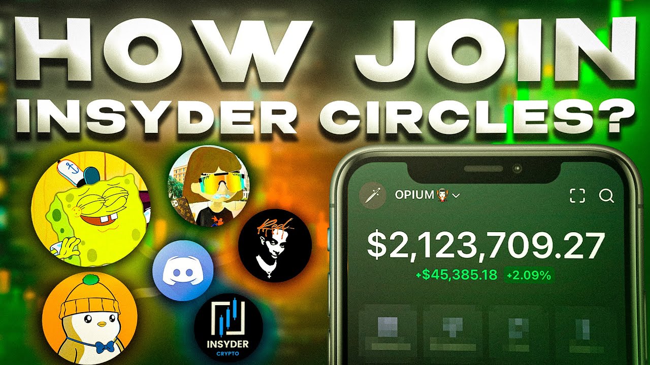 HOW TO GET INTO THE INSIDER CIRCLE Build Connections | Step-by-Step ...