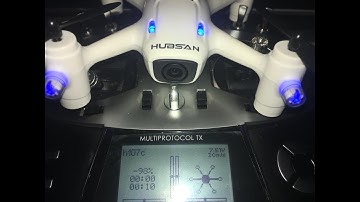Hubsan H107C + how to Bind to Jumper T8SG SIMPLE EASY DIY