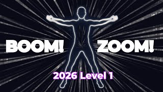 Immersive Interactive Warm Up 2026 Biga Boom Ziga Zoom Level 1