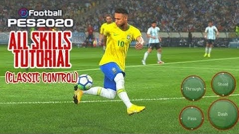 PES 2020 MOBILE ALL NEW OFFICIAL CONTROLS & BASIC CONTROLS TUTORIALS || MUST WATCH ||
