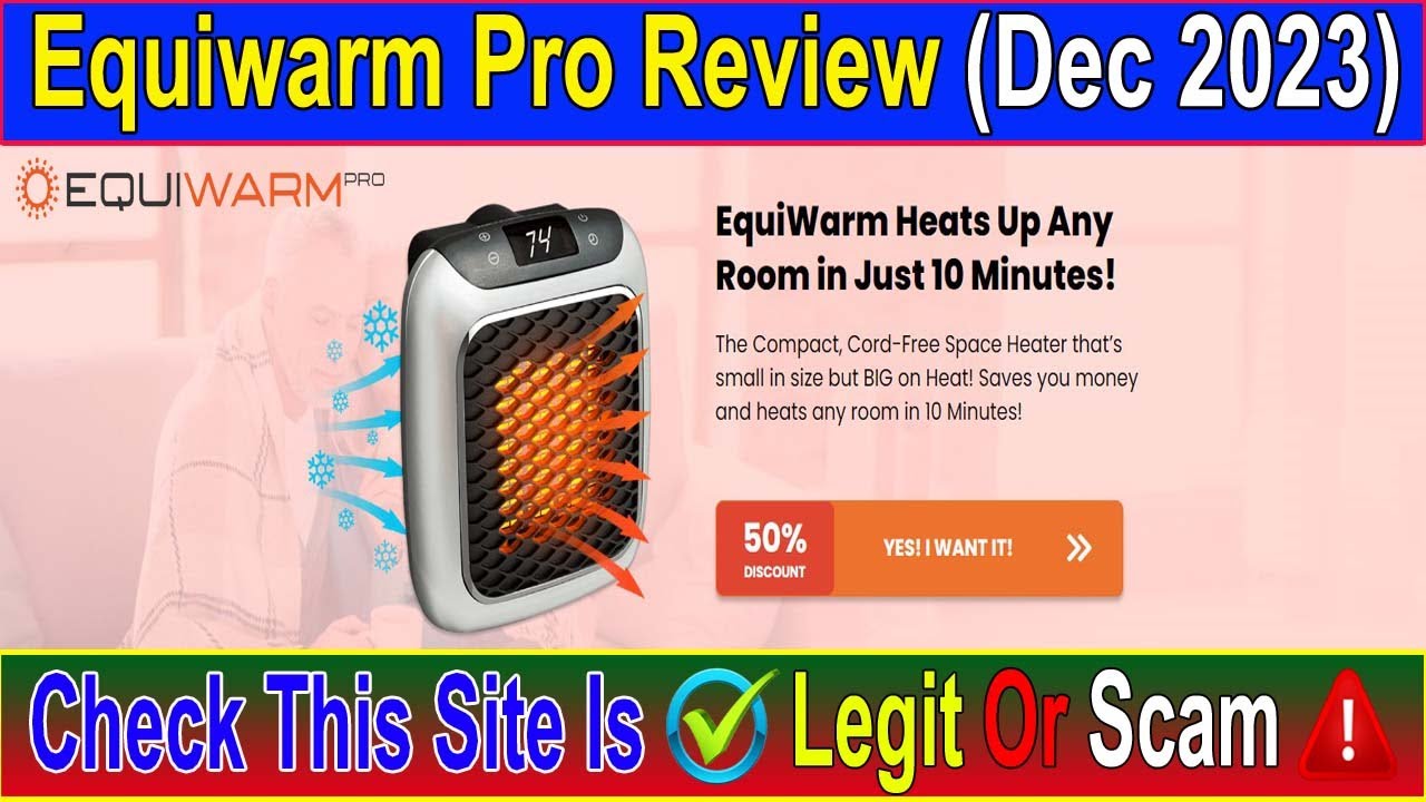 Equiwarm Pro Review (Dec 2023) Is It A Legit Seller Or Not Truth