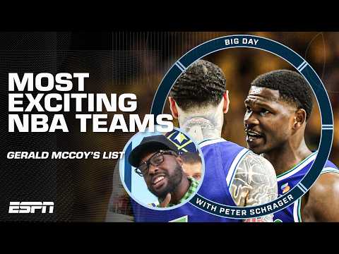 Ranking the top-5 MUST WATCH teams heading into the NBA season 👀 | Big Day with Peter Schrager
