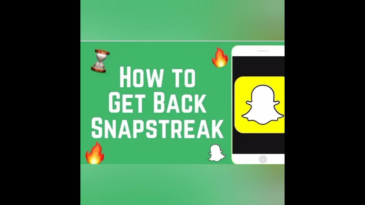 How to recover Snapchat Streak snapstreak ko wapis kese laya jaye