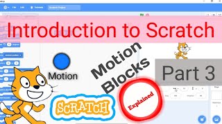 Scratch Motion Blocks Explained | Introduction to Scratch Programming Part 3 | @alwysbescratchy