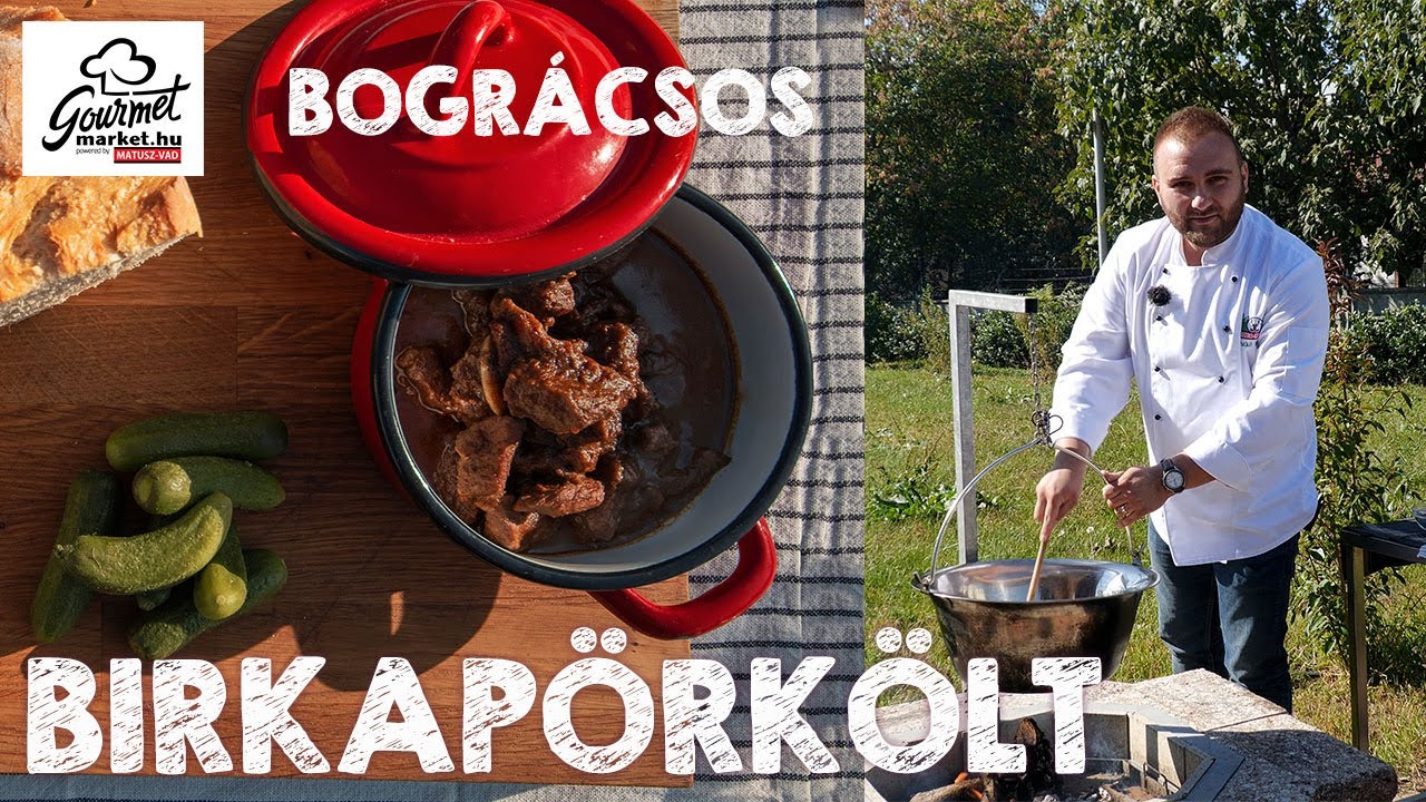 Birkapörkölt bográcsban - ez a titka, hogy tökéletes legyen