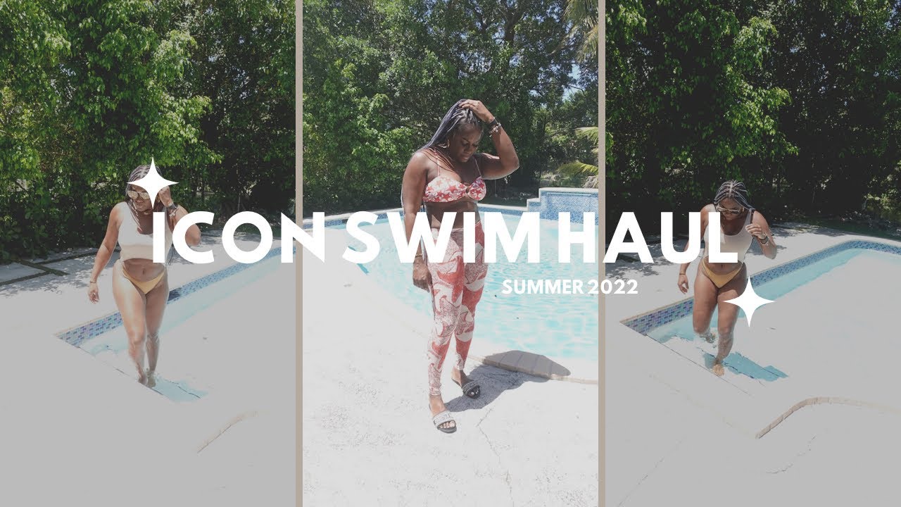 ICON SWIM HAUL 2022. WE POOL SIDE READY? WE BEACH READY? WE RESORT READY?