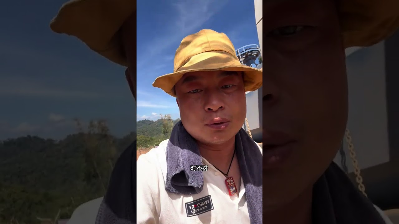 在国外过年的卡车司机继续卸货