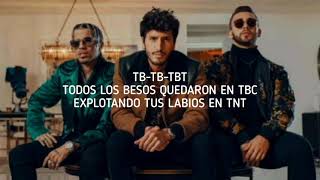 TBT - Sebastian Yatra, Manuel Turizo, Rauw Alejandro (Letra/Lyrics)