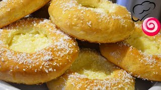Ватрушки с лимонным кремом Ватрушки с лимонным кремом