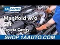 How to Replace Exhaust Manifold Without Cat 1997-2001 Toyota Camry