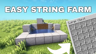 EASY String farm in Minecraft 1.21.11