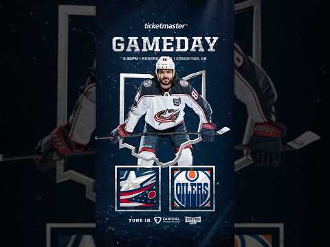 Looking to Get Back in the Win Column in Edmonton! Blue Jackets @ Oilers  Game Preview |  CBJ Today