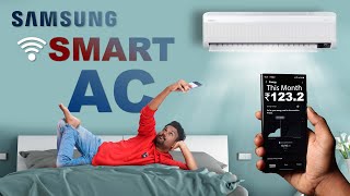 🥶 ஜில்லுனு காத்து 🪟 ஜன்னல சாத்து ❄️ Smart AC From SAMSUNG 😎