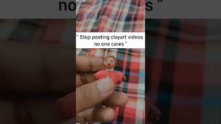 Cute Clay Miniature Lady Elaine A Beautiful Day In The Neighborhood Clayton Sculpting